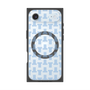 プレミアムスクエアケース with MagSafe［ LANVIN en Bleu - Monogram - Blue ］