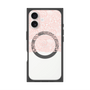 プレミアムスクエアケース with MagSafe［ LANVIN en Bleu - Lace - Pink ］