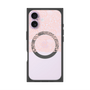 プレミアムスクエアケース with MagSafe［ LANVIN en Bleu - Lace - Pink ］