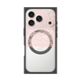 プレミアムスクエアケース with MagSafe［ LANVIN en Bleu - Lace - Pink ］