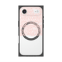 プレミアムスクエアケース with MagSafe［ LANVIN en Bleu - Lace - Pink ］