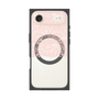 プレミアムスクエアケース with MagSafe［ LANVIN en Bleu - Lace - Pink ］