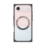 プレミアムスクエアケース with MagSafe［ LANVIN en Bleu - Lace - Pink ］