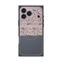 プレミアムスクエアケース with MagSafe［ LANVIN en Bleu - Lace - Pink ］