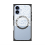 プレミアムスクエアケース with MagSafe［ LANVIN en Bleu - Lace - White ］