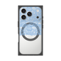 プレミアムスクエアケース with MagSafe［ LANVIN en Bleu - Lace - Blue ］