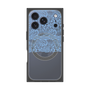 プレミアムスクエアケース with MagSafe［ LANVIN en Bleu - Lace - Blue ］