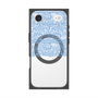 プレミアムスクエアケース with MagSafe［ LANVIN en Bleu - Lace - Blue ］