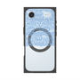 プレミアムスクエアケース with MagSafe［ LANVIN en Bleu - Lace - Blue ］