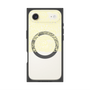 プレミアムスクエアケース with MagSafe［ LANVIN en Bleu - Lace - Yellow ］