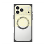 プレミアムスクエアケース with MagSafe［ LANVIN en Bleu - Lace - Yellow ］