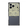 プレミアムスクエアケース with MagSafe［ LANVIN en Bleu - Lace - Yellow ］