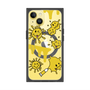 プレミアムスクエアケース with MagSafe［ PAINTING SMILE Yellow ］