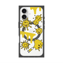 プレミアムスクエアケース with MagSafe［ PAINTING SMILE Yellow ］