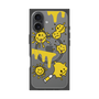 プレミアムスクエアケース with MagSafe［ PAINTING SMILE Yellow ］