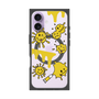プレミアムスクエアケース with MagSafe［ PAINTING SMILE Yellow ］