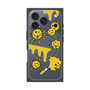 プレミアムスクエアケース with MagSafe［ PAINTING SMILE Yellow ］