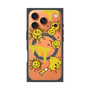 プレミアムスクエアケース with MagSafe［ PAINTING SMILE Yellow ］