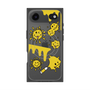 プレミアムスクエアケース with MagSafe［ PAINTING SMILE Yellow ］