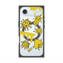 プレミアムスクエアケース with MagSafe［ PAINTING SMILE Yellow ］