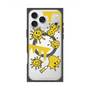プレミアムスクエアケース with MagSafe［ PAINTING SMILE Yellow ］