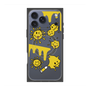 プレミアムスクエアケース with MagSafe［ PAINTING SMILE Yellow ］