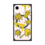 プレミアムスクエアケース with MagSafe［ PAINTING SMILE Yellow ］