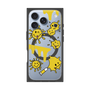 プレミアムスクエアケース with MagSafe［ PAINTING SMILE Yellow ］