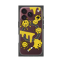 プレミアムスクエアケース with MagSafe［ PAINTING SMILE Yellow ］