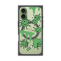 プレミアムスクエアケース with MagSafe［ PAINTING SMILE Green ］