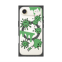 プレミアムスクエアケース with MagSafe［ PAINTING SMILE Green ］
