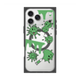 プレミアムスクエアケース with MagSafe［ PAINTING SMILE Green ］