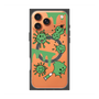 プレミアムスクエアケース with MagSafe［ PAINTING SMILE Green ］