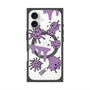 プレミアムスクエアケース with MagSafe［ PAINTING SMILE Purple ］