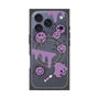 プレミアムスクエアケース with MagSafe［ PAINTING SMILE Purple ］