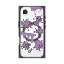 プレミアムスクエアケース with MagSafe［ PAINTING SMILE Purple ］