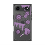 プレミアムスクエアケース with MagSafe［ PAINTING SMILE Purple ］