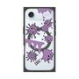 プレミアムスクエアケース with MagSafe［ PAINTING SMILE Purple ］