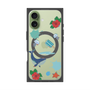 プレミアムスクエアケース with MagSafe［ DRAWING PAPER Blue ］