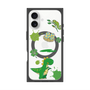 プレミアムスクエアケース with MagSafe［ DRAWING PAPER Green ］