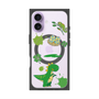 プレミアムスクエアケース with MagSafe［ DRAWING PAPER Green ］
