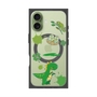 プレミアムスクエアケース with MagSafe［ DRAWING PAPER Green ］