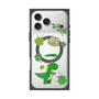 プレミアムスクエアケース with MagSafe［ DRAWING PAPER Green ］
