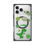 プレミアムスクエアケース with MagSafe［ DRAWING PAPER Green ］