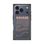 プレミアムスクエアケース with MagSafe［ SAVAGE Orange ］
