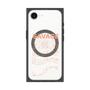 プレミアムスクエアケース with MagSafe［ SAVAGE Orange ］
