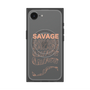 プレミアムスクエアケース with MagSafe［ SAVAGE Orange ］