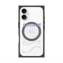 プレミアムスクエアケース with MagSafe［ SAVAGE Purple ］