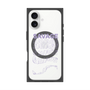 プレミアムスクエアケース with MagSafe［ SAVAGE Purple ］