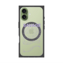 プレミアムスクエアケース with MagSafe［ SAVAGE Purple ］